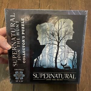 Supernatural Collectors Puzzle Sealed